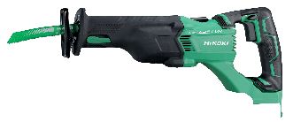 HIKOKI TIGERSÅG CR18DBL 18V TOOL ONLY