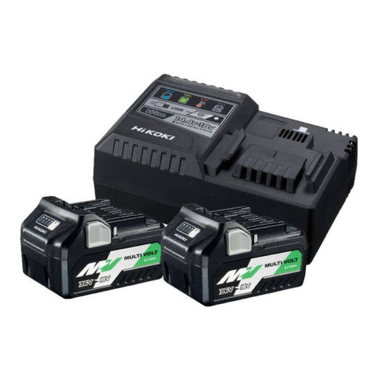 Batteripaket 36V, Multi Volt 2st Multi volt batterier inkl. laddare. (FRI FRAKT)