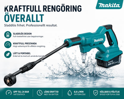 Makita Mellantryckstvätt DHW180 Solo