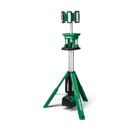 HIKOKI UB18DG Arbetslampa med stativ