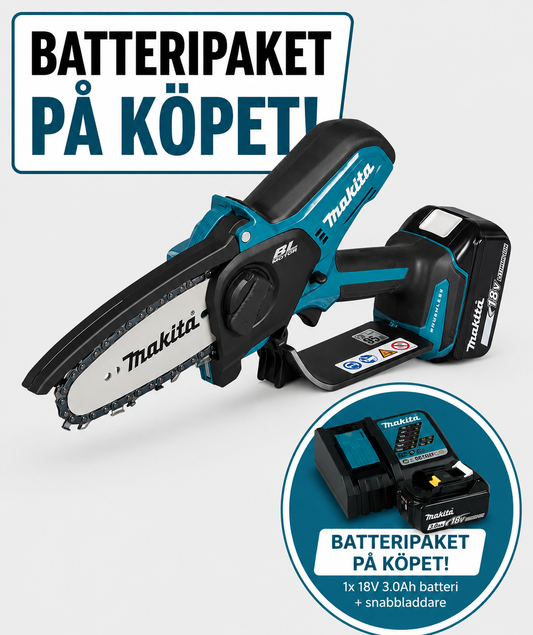 Makita DUC101Z Beskärningssåg