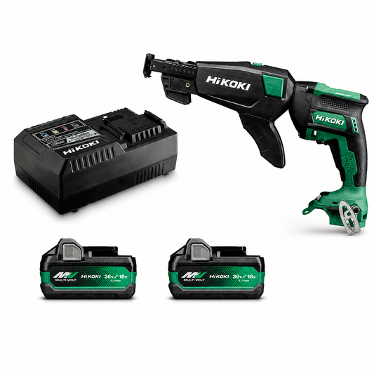 SKRUVAUTOMAT W18DA med multi-volt batteripaket och snabbladdare