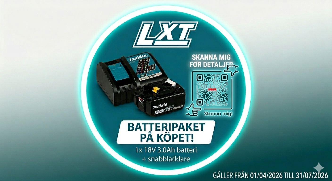 Makita Kedjesåg LXT DUC254Z