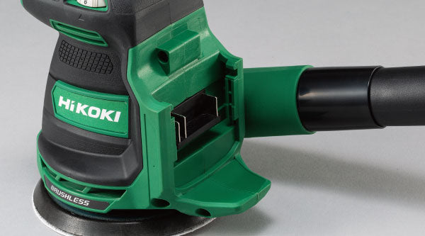 HiKOKI SV1813DA Excenterslip 125mm 18V