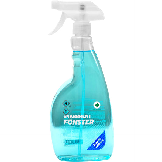 SNABBRENT FÖNSTERSPRAY 750ML