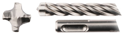 Makita Borr för SDS-PLUS, 4-skär, Nemesis 2, 6,5x100/165mm B-58023