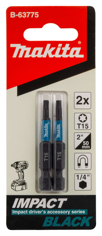 Makita Skruvbits Impact BlackB-63775