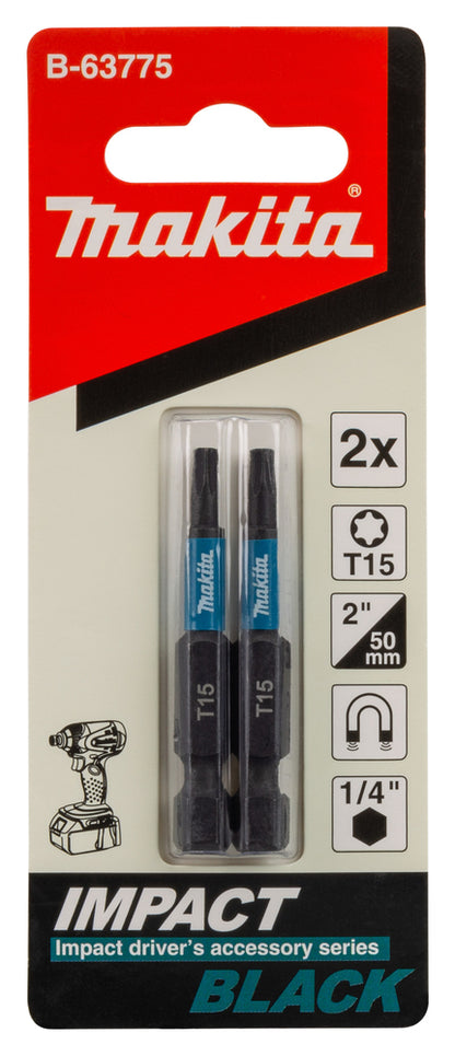 Makita Skruvbits Impact BlackB-63775