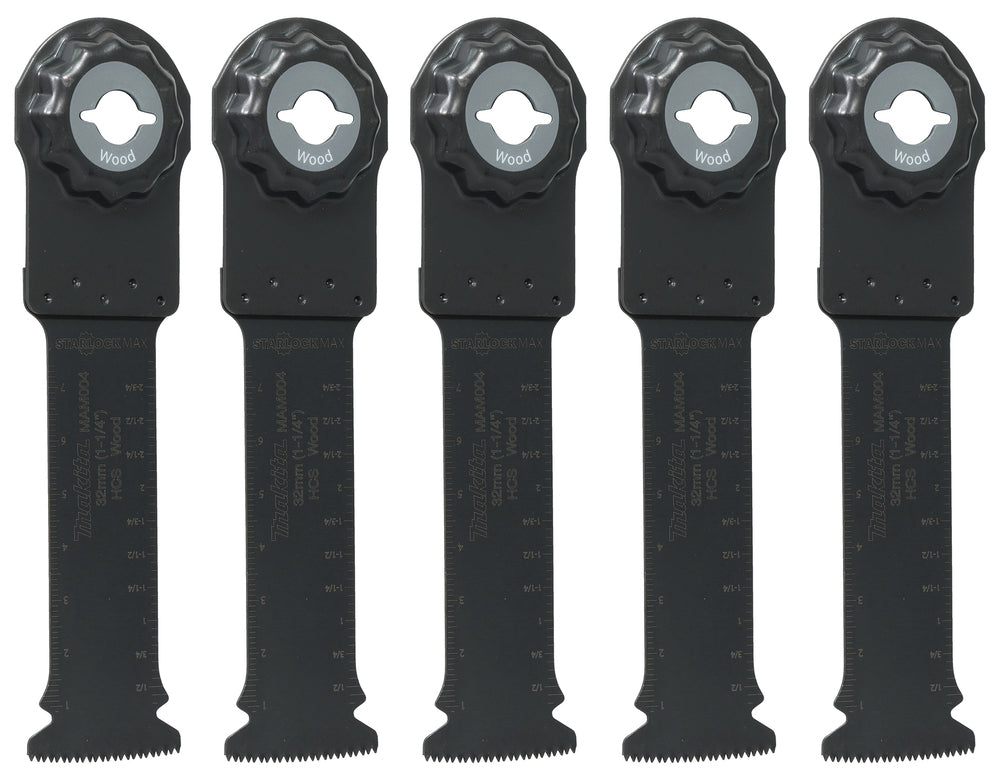 Makita Multiblad - STARLOCK B-66438-5 HCS 32 mm
