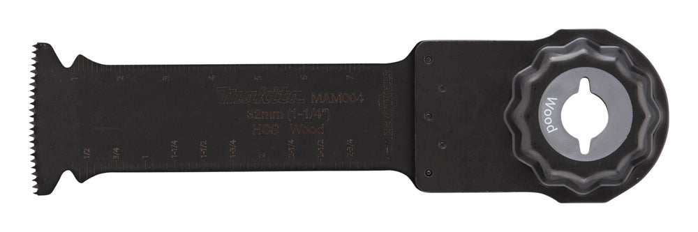 Makita MULTIVERKTYG INSTICKSBLAD 32 TMA051, HCS, SL