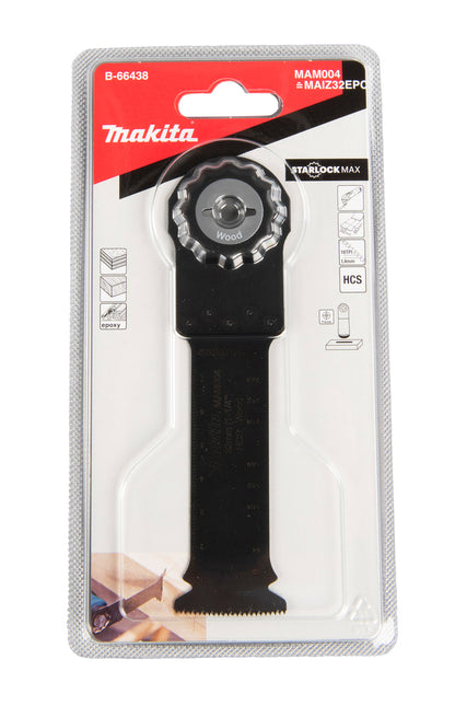 Makita MULTIVERKTYG INSTICKSBLAD 32 TMA051, HCS, SL