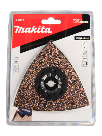 Makita Slipplatta 116 mm B-66553