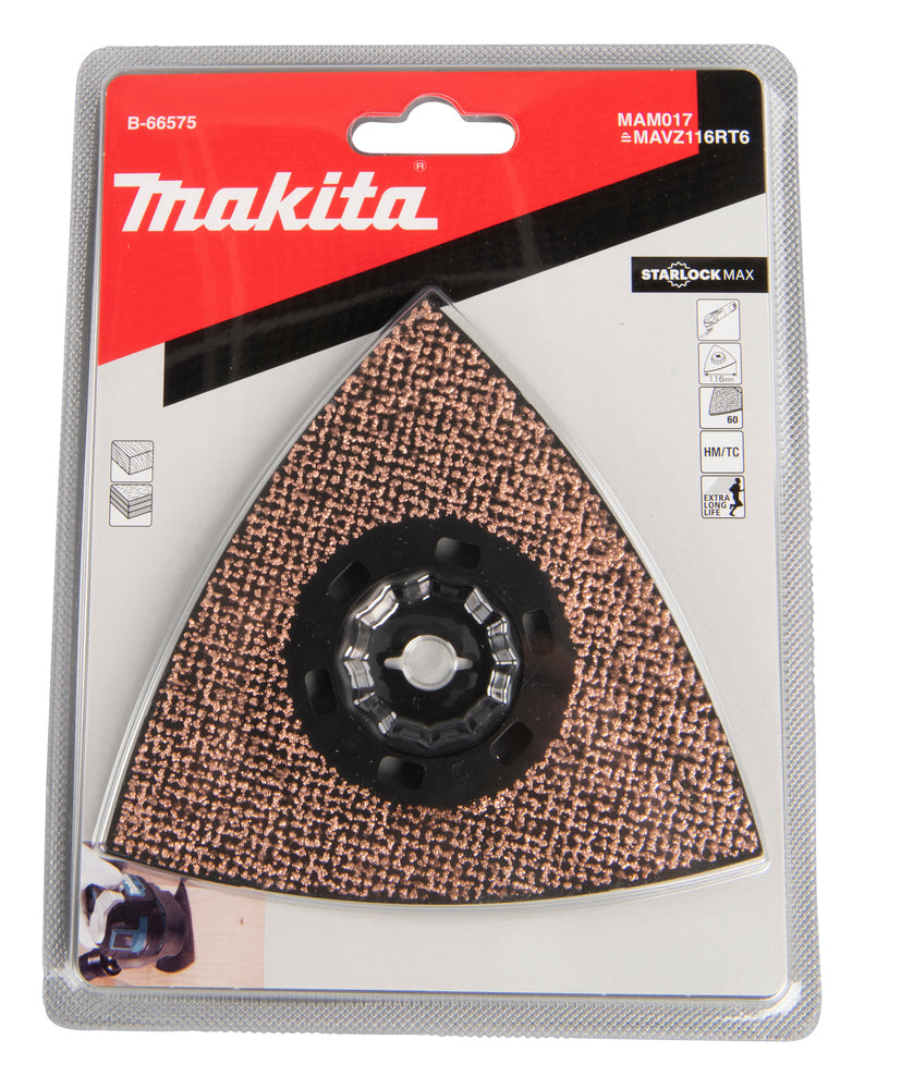 makita Slipplatta 116 mm B-66575