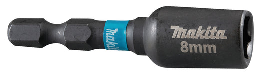 Makita Magnetisk mutterhållare - Impact Black, 1/4"  8 x 50 mm B-66830