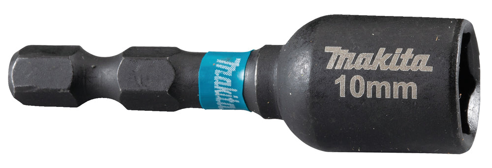 Makita Magnetisk mutterhållare - Impact Black, 1/4", 10 x 50 mm B-66846