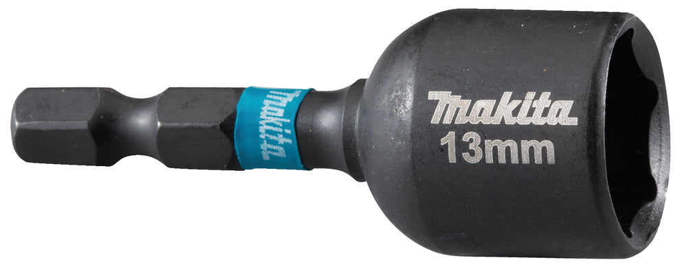 Makita Magnetisk mutterhållare - Impact Black, 1/4", 13 x 50 mm B-66852