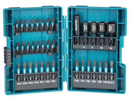 Makita IMPACT BLACK - bits för slagskruvdragning 35 delar  B-66880