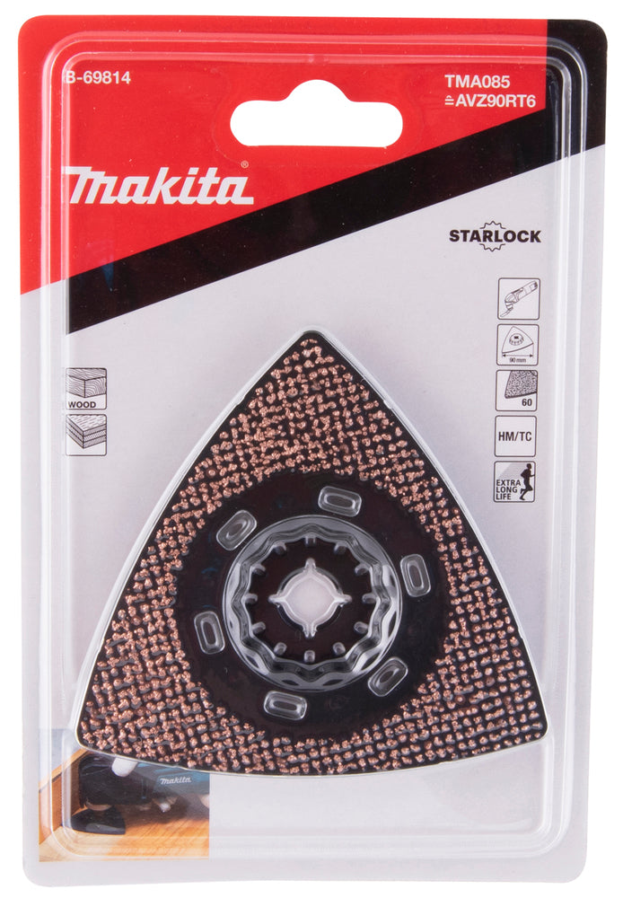 Makita Starlock slipplatta K60 90 mm B-69814