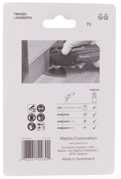 Makita Starlock slipplatta K60 90 mm B-69814