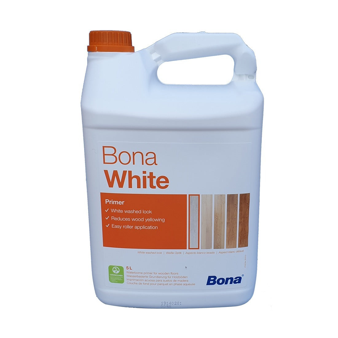 Bona White Primer Grundlack 5 Liter
