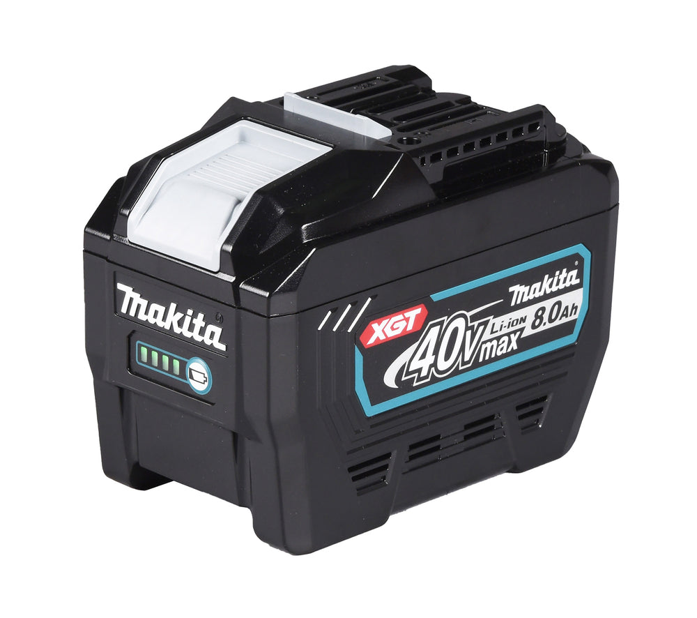 Makita TW010GZ Mutterdragare med 8ah samt 4ah batteripaket 40volt