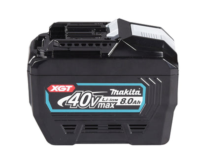 Makita TW010GZ Mutterdragare med 8ah samt 4ah batteripaket 40volt