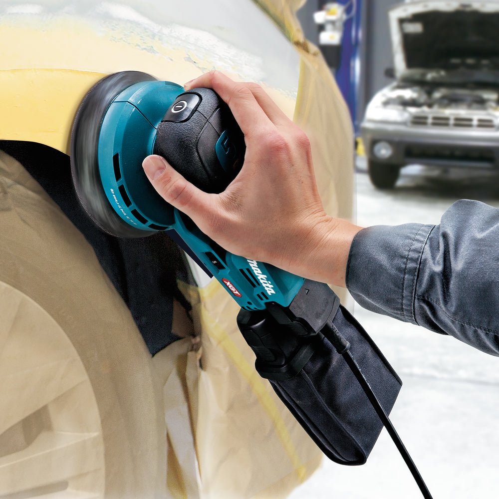 Makita BO001CGZ Excenterslipmaskin solo