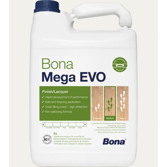Golvlack Bona Mega EVO 5 Liter Ultramatt