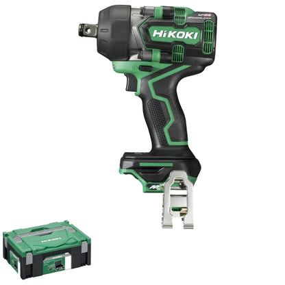 HiKOKI WR36DE Mutterdragare 36V Multi Volt 36V/18V & Snabbladdare