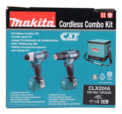 Makita Kombokit CLX224A