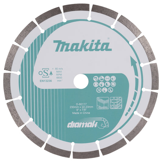 Makita Diamantklinga 230mm