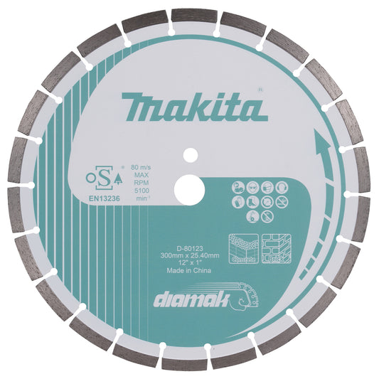 Makita Diamantklinga 300x25,4 mm