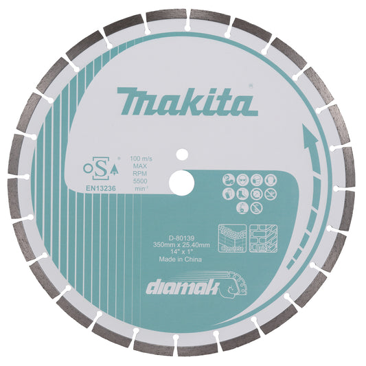 Makita Diamantklinga 350x25,4 mm