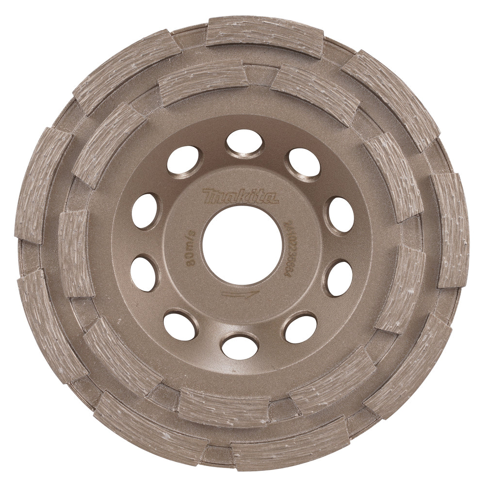 Makita Diamantslipkopp 125mm 2 rader D-80606