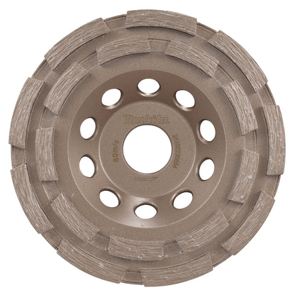 Makita Diamantslipkopp 125mm 2 rader D-80606
