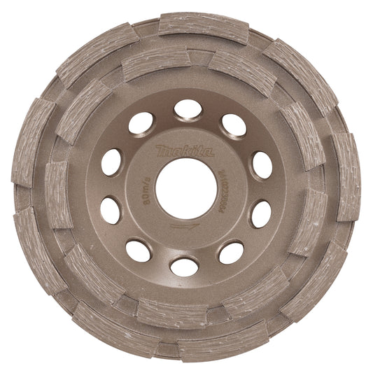 Makita Diamantslipkopp 125mm 2 rader D-80606