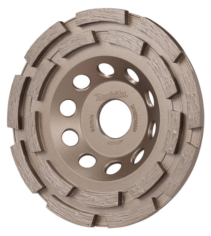 Makita Diamantslipkopp 125mm 2 rader D-80606