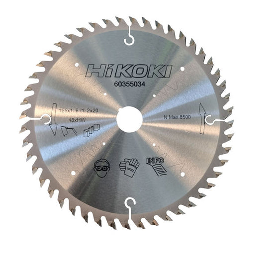 SIRKELSAGBLAD TCT 165X1,6MM 48T 20