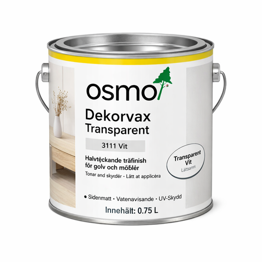Osmo DEKORVAX TRANSPARENT 3111  VIT 0 .75L