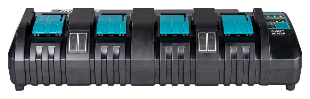 Makita 4-portsladdare LXT DC18SF