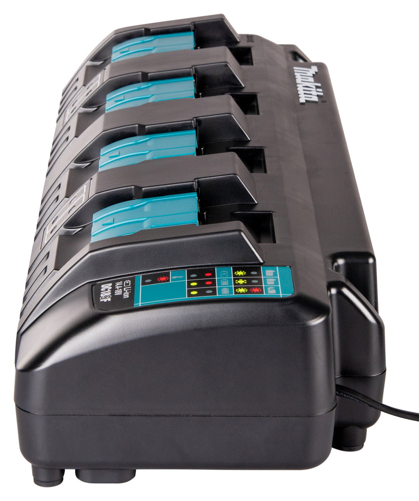 Makita 4-portsladdare LXT DC18SF