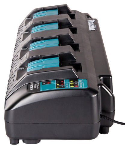 Makita 4-portsladdare LXT DC18SF
