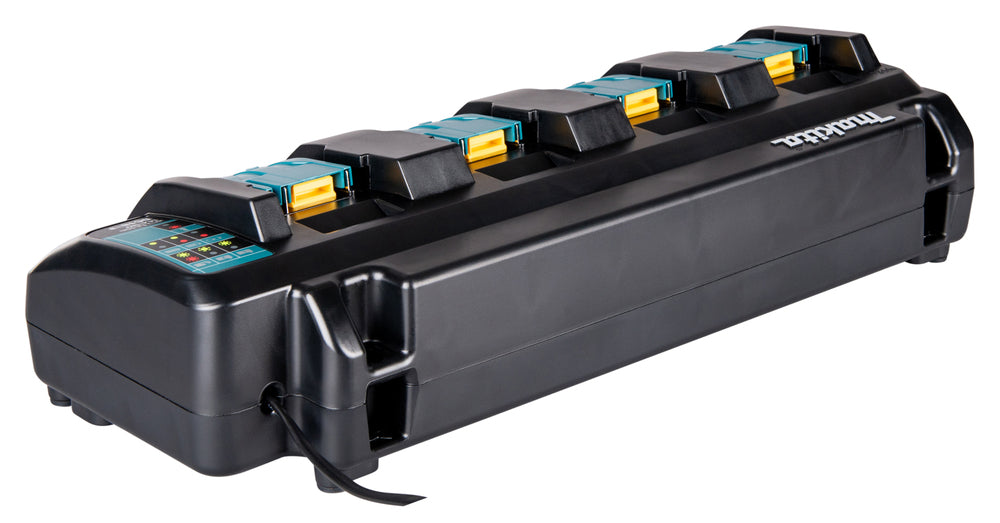 Makita 4-portsladdare LXT DC18SF