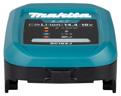 Makita DC18SJ Billaddare-set 18V