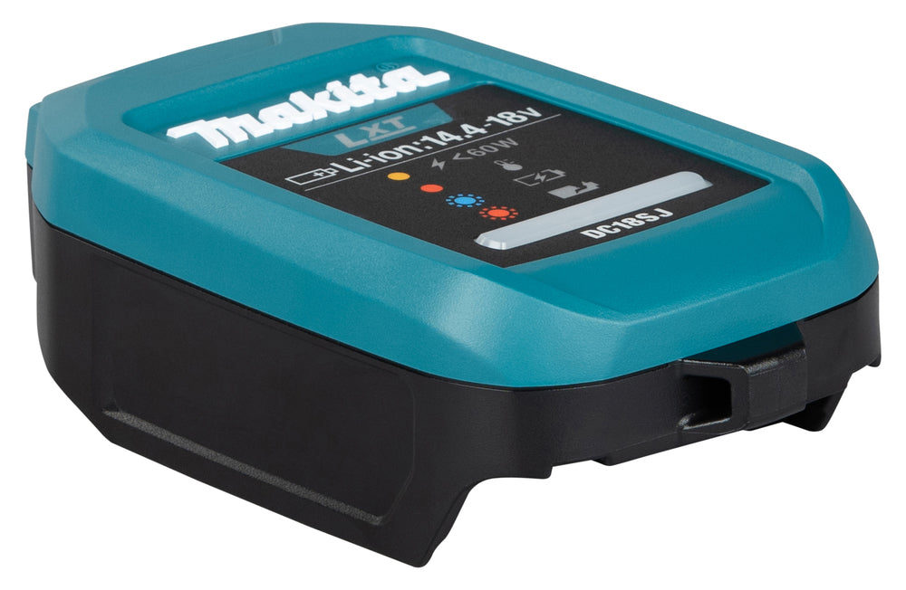 Makita DC18SJ Billaddare-set 18V