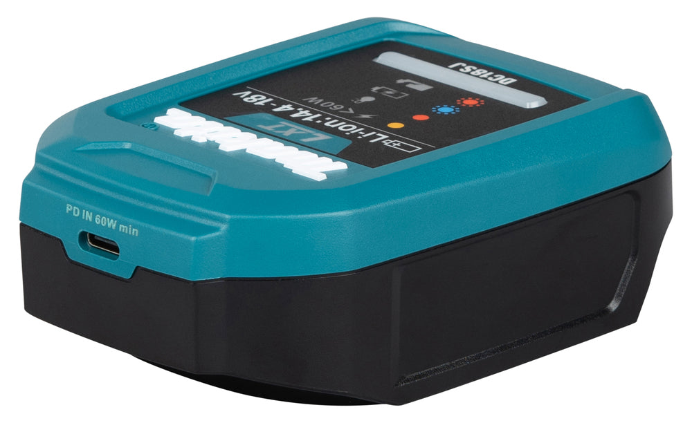 Makita DC18SJ Billaddare-set 18V