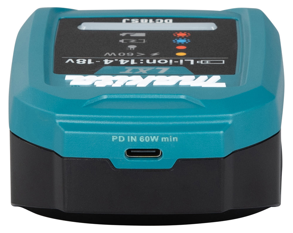 Makita DC18SJ Billaddare-set 18V