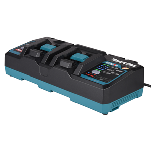 Makita Powerpack Dubbelladdare + 2x5,0Ah Laddpaket 40V