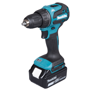 Makita DDF490RTJ Borrskruvdragare 18V, komplett