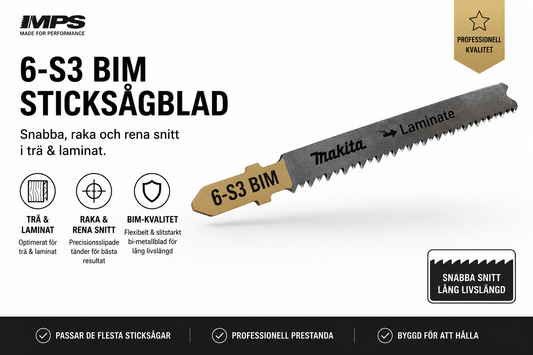 Makita Sticksågblad laminat 59 mm 5 st B-10970